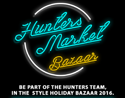 Hunters Market Bazaar Emailing + Instagram