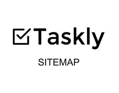 TASKLY - SiteMap