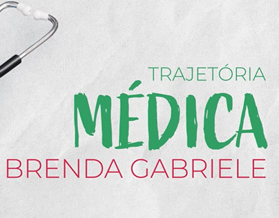 Trajetória Médica Brenda Gabrielle