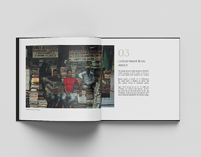 The Street Markets of Kolkata - A coffee table book