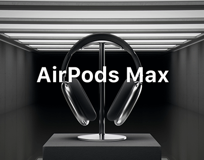 AirPods Max vision concept
