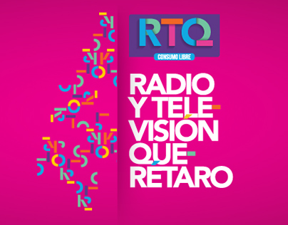 Branding | RTQ Radio y Televisión Querétaro