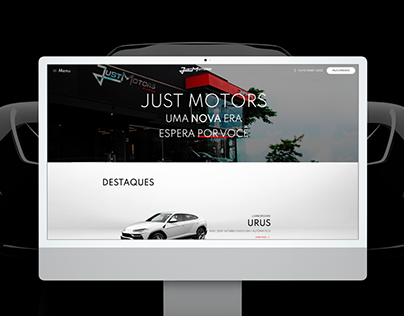 Website - Just Motors