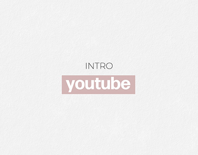 Intro YouTube