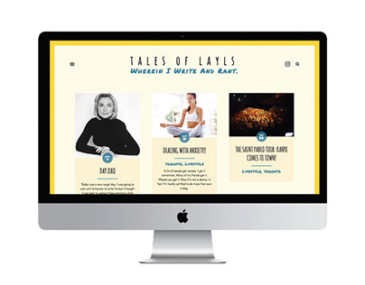Tales of Layls Website