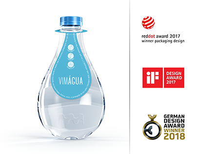 VIMAGUA Reusable Water Bottle