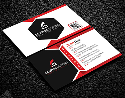 Corporated Business Card Design