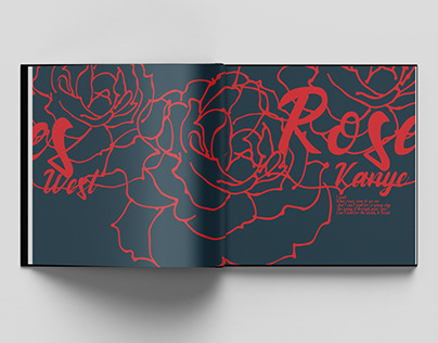 Lyric Book Concept: Typography