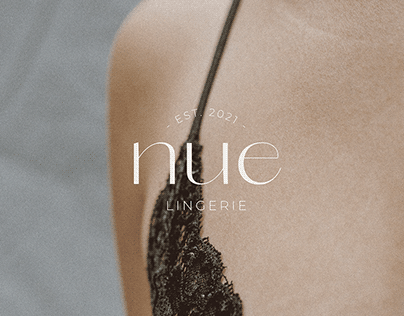 NUE Lingerie | branding