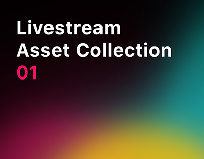 Livestream Asset Collection 01