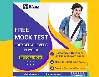 Free mock test for Physics