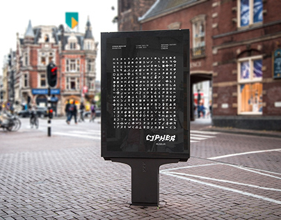 Brand Identity for 'The Cipher Museum'