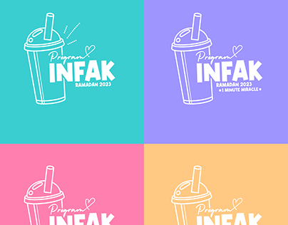Infak (Charity Shirt) Design