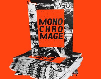 Monochromage. Artbook.