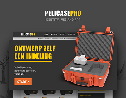 PelicasePro - Identity, web and app
