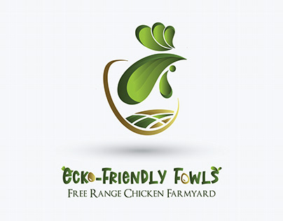 Ecko-Friendly Fowls Logo Design