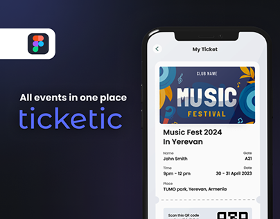 Ticketic | Events booking app