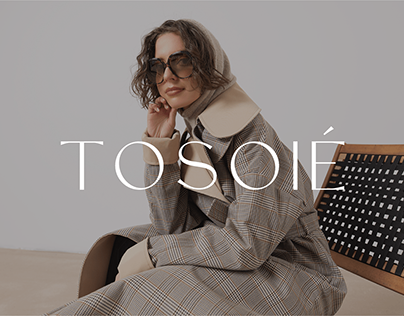 Fashion brand logo & identity design | TOSOIE