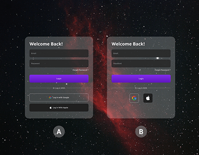 Login | Which is better ?