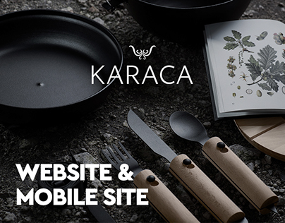 Karaca Web & Mobile Site Concept