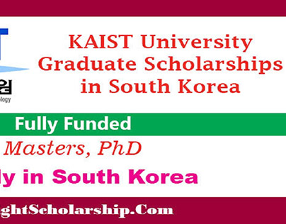 KAIST University Graduate Scholarships