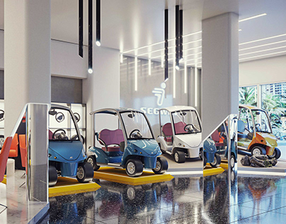 35-Showroom Design-Luxury Carts Group