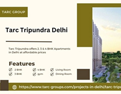 Tarc Tripundra Delhi