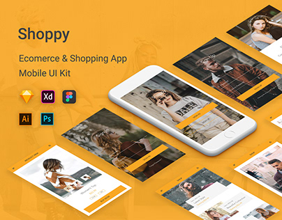 Shoppy - Ecommerce and Shopping Mobile App