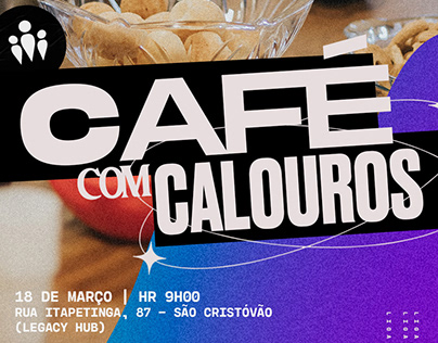CAFE COM CALOUROS - LIGA LAGOINHA
