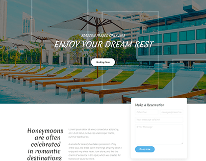 WordPress Website - Eleni Resort
