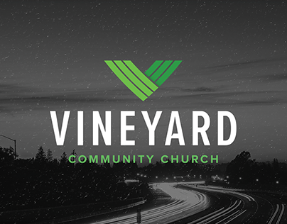 Vineyard Community Church Brand Identity System