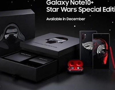 Buy Star Wars Special Edition of Samsung Galaxy Note10+