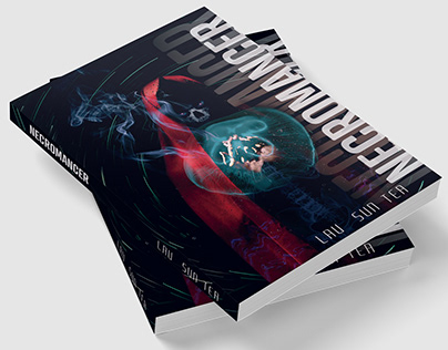 Book Cover Design - Necromancer