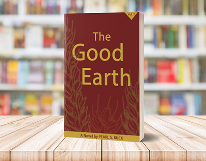 The Good Earth | Book Cover Redesign