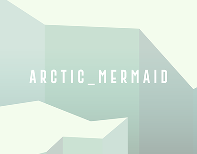 Arctic Mermaid (Vector)