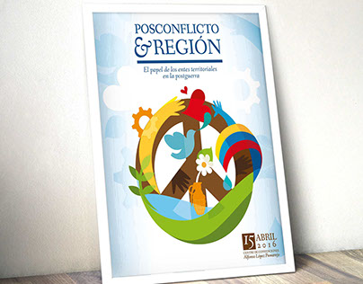 Poster postconflicto & región