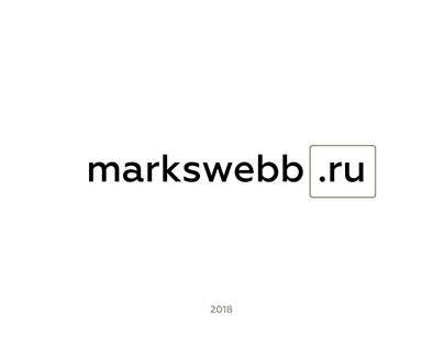 Редизайн корпоративного сайта markswebb.ru