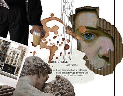 Project thumbnail - AESTHETE AW23