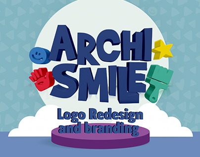 ARCHISMILE Logo Redesign & Branding
