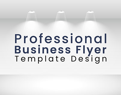 Professional Business Flyer Design Template