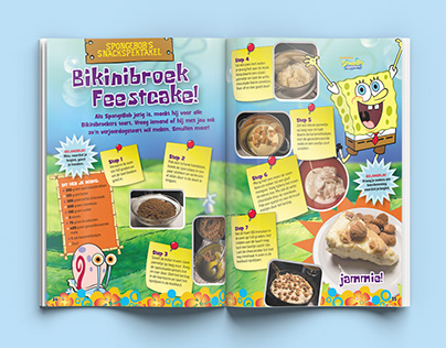 Nickelodeon magazine #01 - Food photography