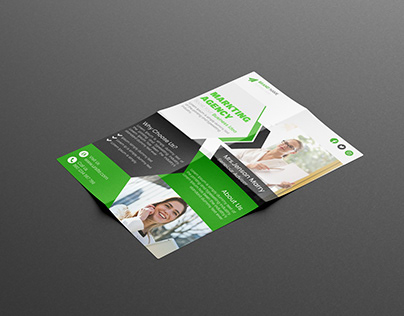 Digital Marketing Business clean Flyer Template Design