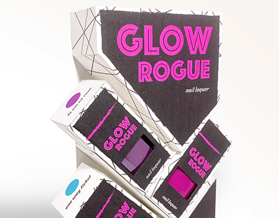 Glow Rogue Point of Purchase Display