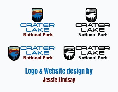 Crater Lake Mock Website (Full Sail)
