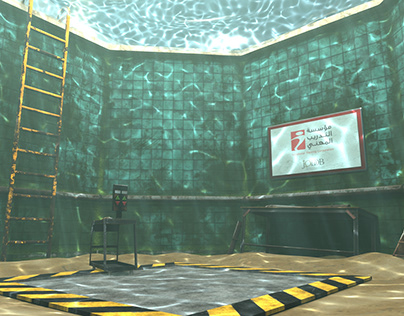 3D VR Underwater Welding Environment
