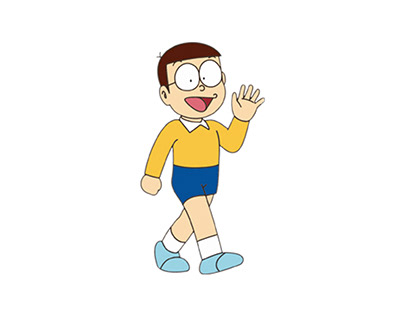 cartoon cheractor nobita