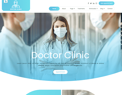 Medical Healrhcare WordPress website