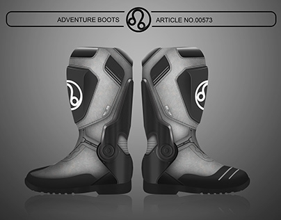 Adventure boots