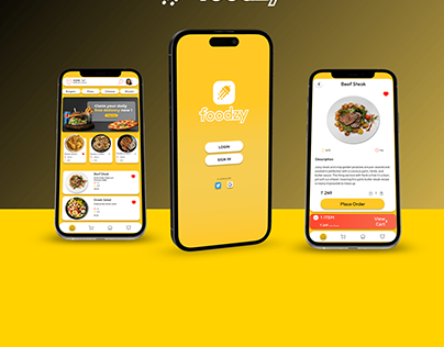 FOODZY - food app