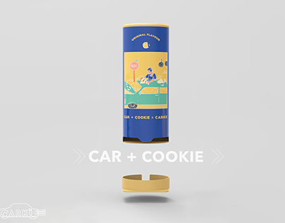 CAR + COOKIE = CARKIE